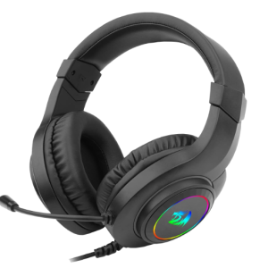 Headset Gamer Redragon Hylas Preto RGB H260RGB 1